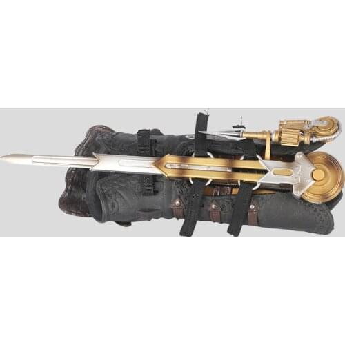 Action Sleeve Arrow Syndicate 1:1 Edward Kenway Cosplay Childrens Toy Gift Collection Model