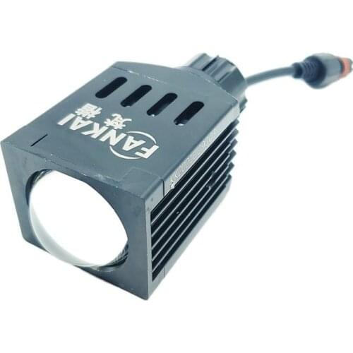 FANKAI LED KK Laser 12v 35W white color headlight universal Headllamp High Low Beam lens car styling accessories