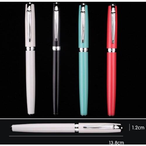 Brand Metal Ink Fountain Pen Business Executive Fashion Writing Pen 9106 Buy 2 Pens Send Gift