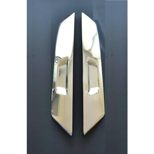 VOLVO FH4 CHROME MIRROR GUARDS 2 pcs STAINLESS STEEL