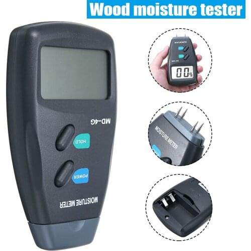 Newest Digital LCD Moisture Detector Professional Wood Brick Humidity Tester High Quality Water Content Measuring Analyzers Tool