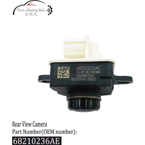 Rear view camera 68210236AB 68210236A E for Dodge Charger 2015 2016