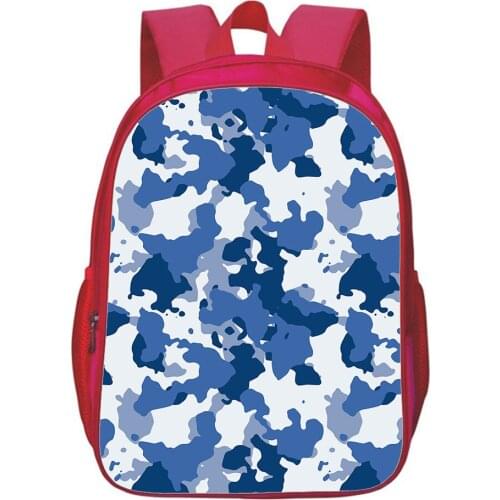 Camouflage Backpack Boys Girls Bag Children Bookbag School bags Teenager Fashion Mochila Student Backpack