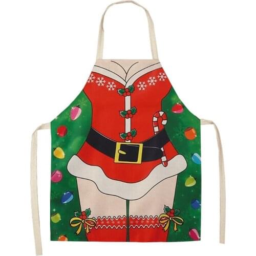 Beautiful scenery apron for men baking accessories aprons for women apron kitchen Apron for kitchen cooking accessories Linens