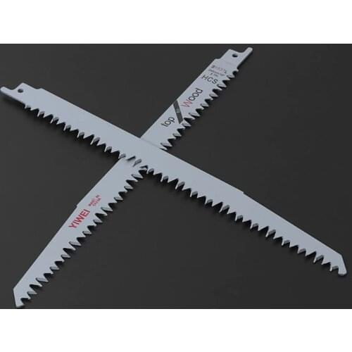 New quality 2pcs S1531L Reciprocating Sabre Saw Blades 9.5" 240mm For Cutting Metal Wood High Precision Convenient Cutting