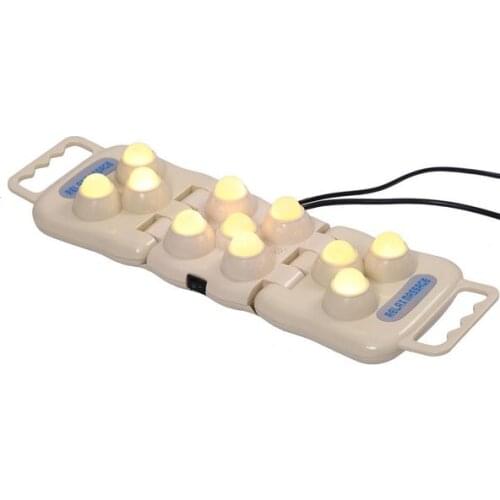 Massager jade physiotherapy apparatus with jade physiotherapy hot hair and warm knee protection of waist joints palace