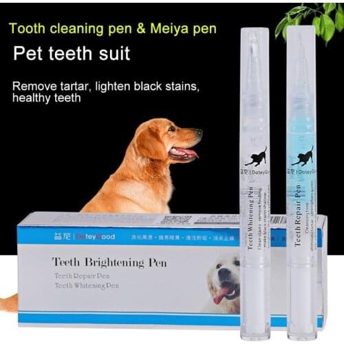MOONBIFFY Pet Toothpaste And Brush