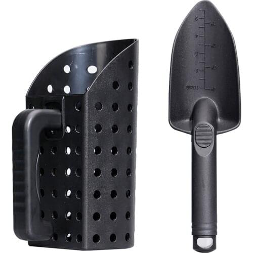 Metal Detector Sand Scoop and Shovel Set Digging Tool Accessories for Underground Metal Detecting Gold Treasure Detector