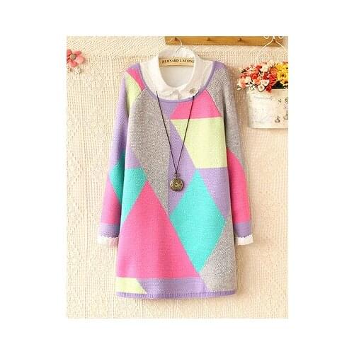 New autumn winter coat sexy women fashion circle maomao knitting leisure cultivate ones morality warm sweater