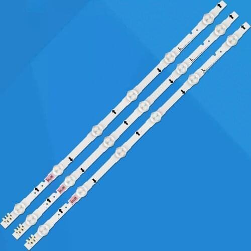 Original 6LED 560mm LED strip for Samsung UN28H4000AF UN28H4500AF 2014SVS28_3228 D4GE-280DC0-R1 LM41-00099N BN96-30440A
