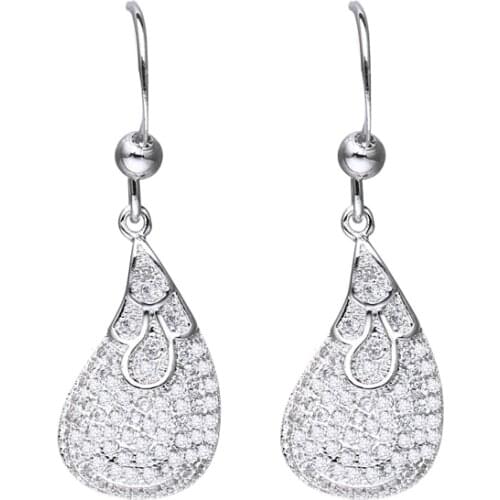 Bettyue Ingenious Design Peanut Shell Appearance With Cubic Zircon Interesting Earring For Women Friends' Party Popular Dress Up