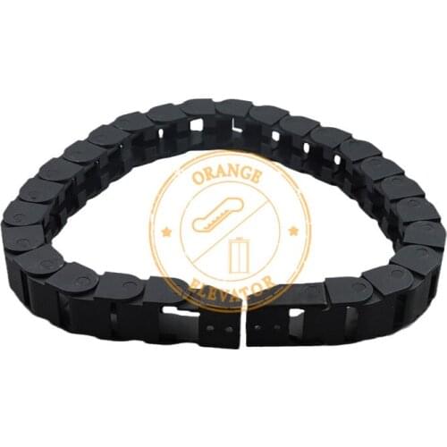Suitable for KONE elevator light curtain accompanying chain, tank chain, door machine drag chain L50cm