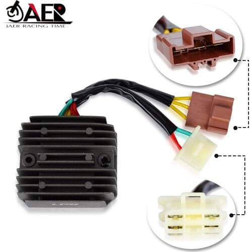 JAER Motorcycle Voltage Regulator Rectifier for Aprilia ETV1000 Capo Nord 2001-2007 RST1000 Futura 2001-2003 AP8124831