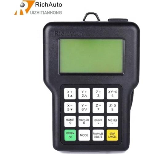Richauto A11E A18E handle DSP remote 3 axes 4 axes handheld controller CNC router spare parts