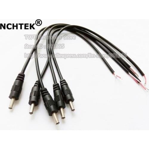 DC Plug 3.5x1.35mm Male Cable,3.5/1.35 male pigtail for Navigation / Mobile Power Adapters Connector Cord/Free shipping/10PCS