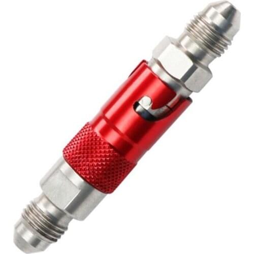 Motorcycle Brake Hose Connector Brake Caliper AN3 Oil Cut Universal Quick Release Interface For Racing Brake Calipers