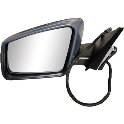 Car Reversing Mirror Wing Rear View Mirror Outside Turn signal light Black White For Mercedes-Benz GLA W156 H247 2015-2021