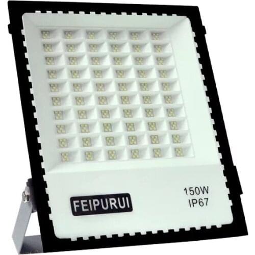 LED 50W 100W 150W 200W flood light AC 85-265V waterproof IP67 spotlight outdoor lighting garden wall hanging street light