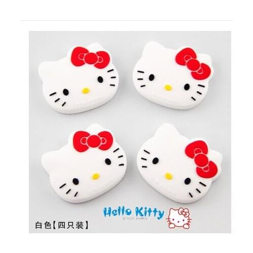 TARAKA TOMY Hellokitty Car Door Anti-collision Strip Body Sticker Door Side Bumper Anti-wiping Protective Rubber Strip Cartoon