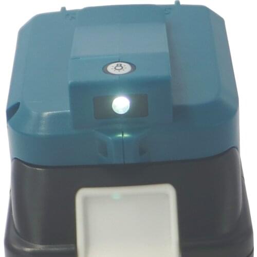 ADP05 for makita BL1430 BL1440 BL1830 BL1840 USB Charging Adapter Converter Tools Batteries Power Bank to charge the Phone Ipad