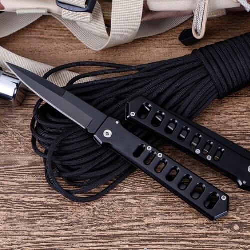 High Quality Japanese 440C Steel Blade Folding Blade Knife Outdoor Tools Survival Camping Knife Pocket Knife Tactical Knives