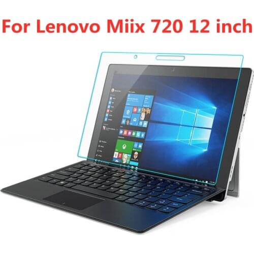 Tablet Tempered Glass Toughened Glass For Lenovo Miix 720 MIIX720 12 inch LCD Screen Protector Film