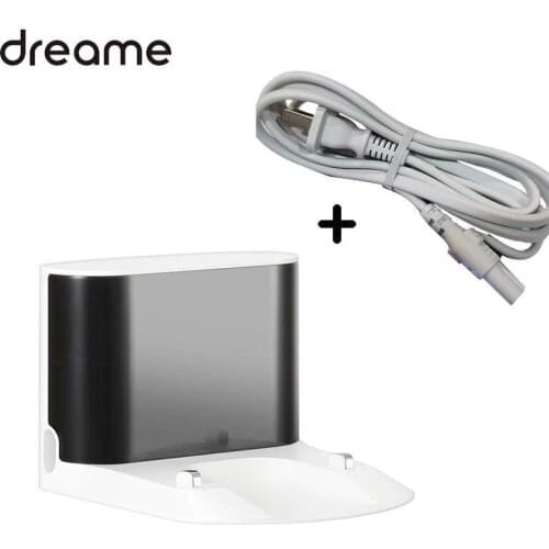 Charger Base Charging Pile Power Cord for Original Dreame D9 F9 Robot Vacuum Cleaner Accessories Parts