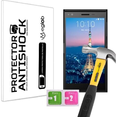 Protector de Pantalla Anti-Shock Anti-Golpe Anti-arañazos Compatible con ZTE Blade Vec