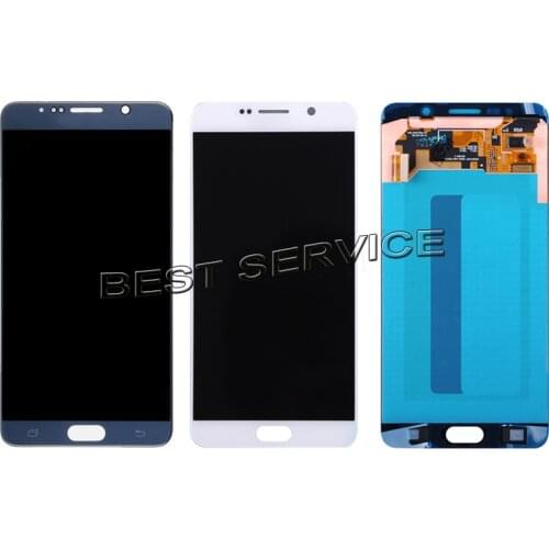 For Samsung for Galaxy Note 5 N9200 N920F N920A N920T N920C N920V LCD Display + Touch Screen Digitizer panel Assembly