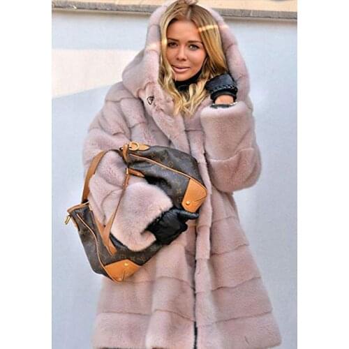 Winter Coat Women Large Fur Collar Hooded Long Jacket Thick Warm Korean Padded Parka Oversized Military Parka