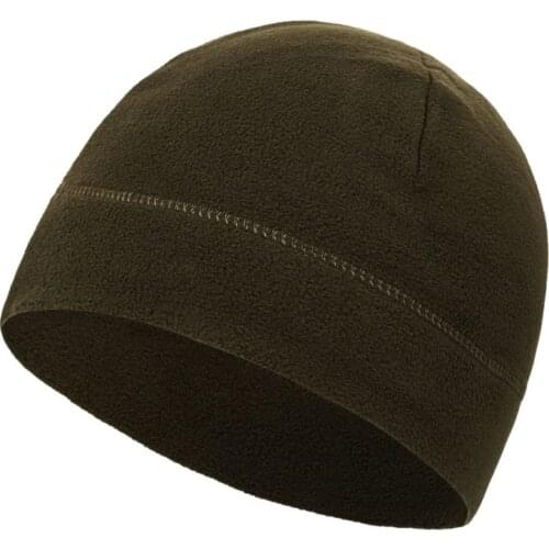 Winter Warm Velvet Fleece Hat Thick Hooded Cap Windproof Cycling Sports Running Mountaineering Caps