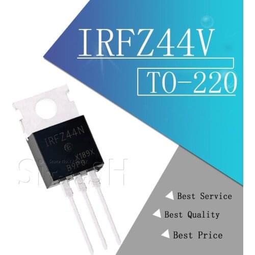 10pcs IRFZ44V TO-220 IRFZ44VPBF TO220 IRFZ44