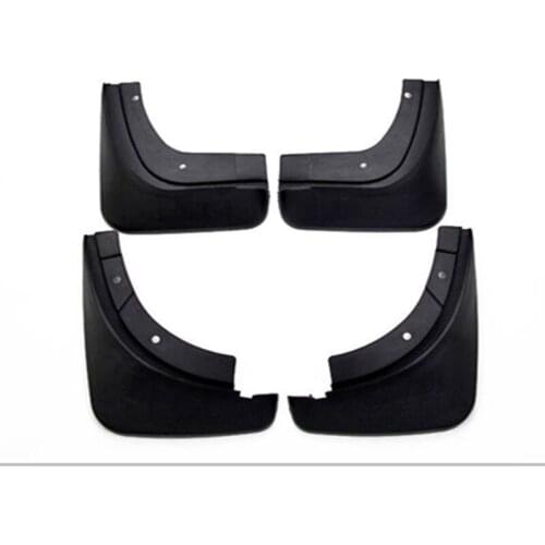 Mud Flaps Splash Guards Fender Mudguard Fit For Audi A4 B8 2008-2012 4PCS
