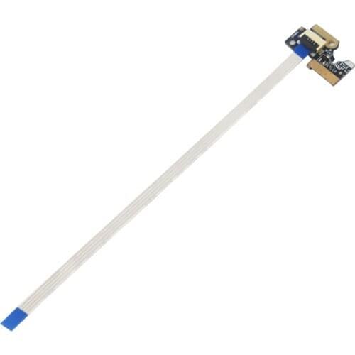 5pcs/lot Original Laptop Repair Switch for HP 15-BS Power Button Board with Cable