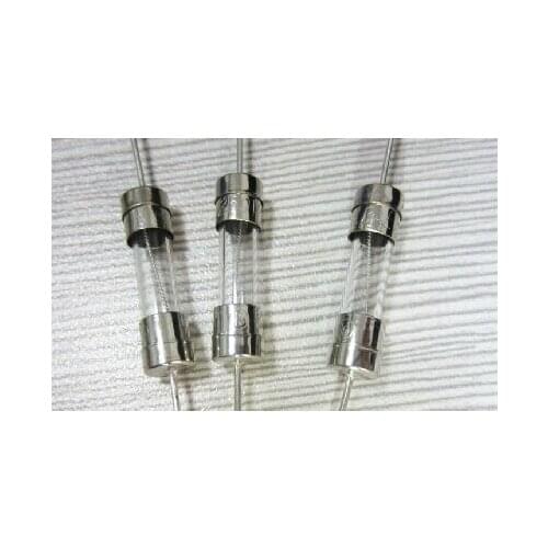 80Pcs/Lot 3.6*10mm 1A~10A Fast Blow Axial Lead Glass Fuses 250V 8Values*10pcs assorted kit