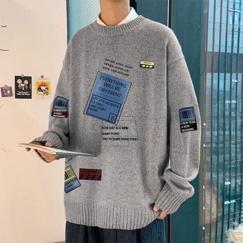 CHAXIAOA Men's Sweaters