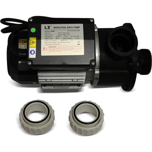 LX JA50 0.5HP 370W Circulation pump AMP plug Filtration pump Fit Gecko Balboa