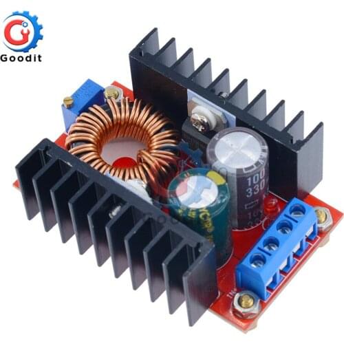 DC-DC Boost Converter Module 10-32V to 60-97V Step Up Power supply module 100W Supply Converter