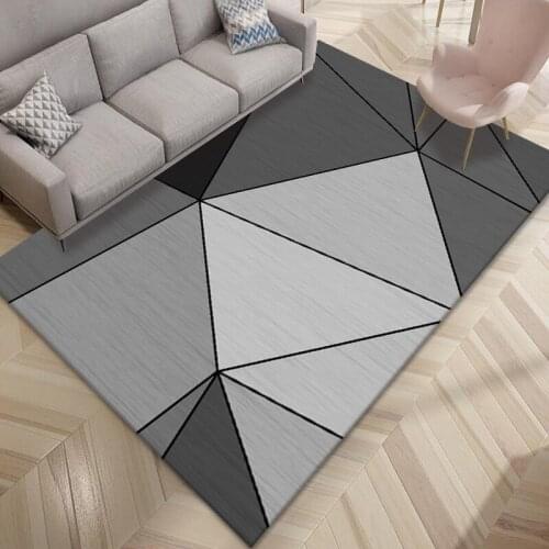 Home Carpet Bedroom Decor Carpet For Living Room Rug Bedroom Decor Carpet Geometry Bathroom Anti-Slip Mat Kitchen Carpet Yoga