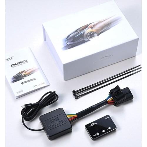 Throttle remapper Free speed booster for TOYOTA WISH CAMRY PICNIC AVENSIS COROLLA VERSO RAV 4