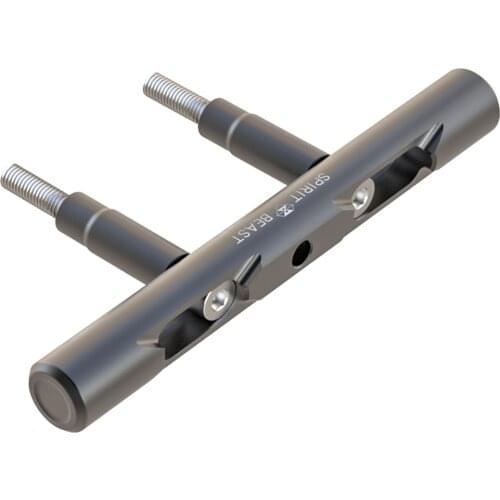 Spirit Beast Motorcycle Multi-functional Expansion Bracket Scooter Decorative Spotlight Holder Motocross Handlebar Riser Stand