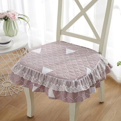 Anti-Decubitus Cotton Chair Cushion 8 Colors Fashion Office Square Cushion Chair Cushion For Lving Room Thicken Sofa Couch Decor