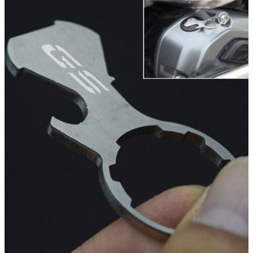 For BMW R1200GS LC R 1200 GS L Black, silver Engine Oil Filter Cup Plug Cover Screw Oil Drain Plug Removal Installer Wrench Tool