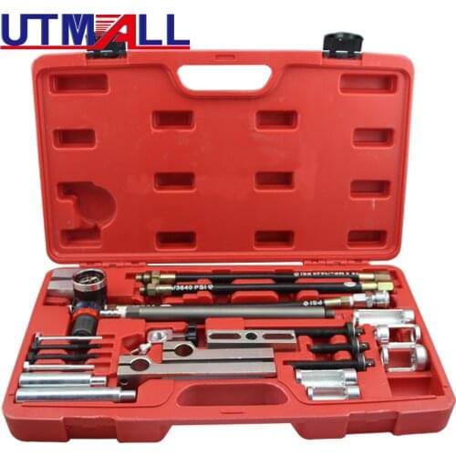 Single Man Operated Valve Spring Compressor Stem Seal Installer and Remover for BMW Benz Ford