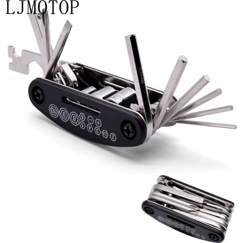 Hot Motorcycle Mechanic Repair Tools Multi Function Screwdriver Kits For Yamaha x max 125 250 400 300 VMAX 1700 1200 125 WR250F