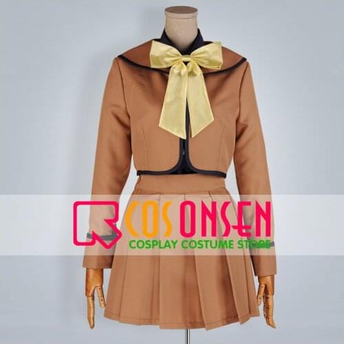 COSPLAYONSEN Kamisama Hajimemashita Kamisama Kiss Momozono Nanami Cosplay Costume Uniform All Size