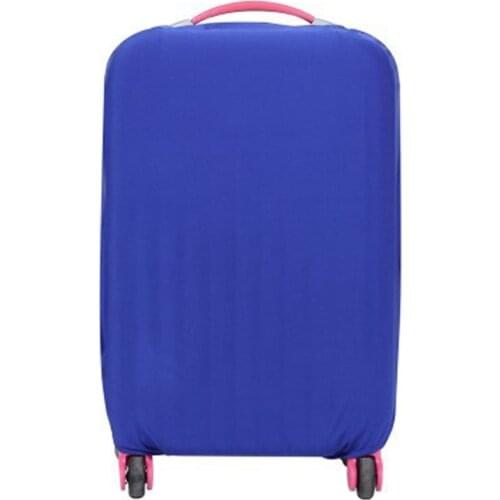 Fashion Hot Solid color Luggage Cover Luggage Dust Cover Travel Accessories Trolley Case Cover for 18" to 30" Inch Luggage
