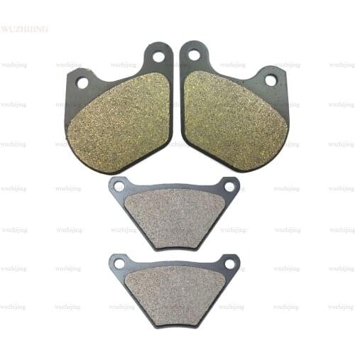 Disc Brake Pads set for Harley XLCH 1000 Sporster (73) Front Rear