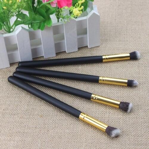 Pro 4Pcs Makeup Cosmetic Tool Eyeshadow Powder Foundation Blending Brush Set