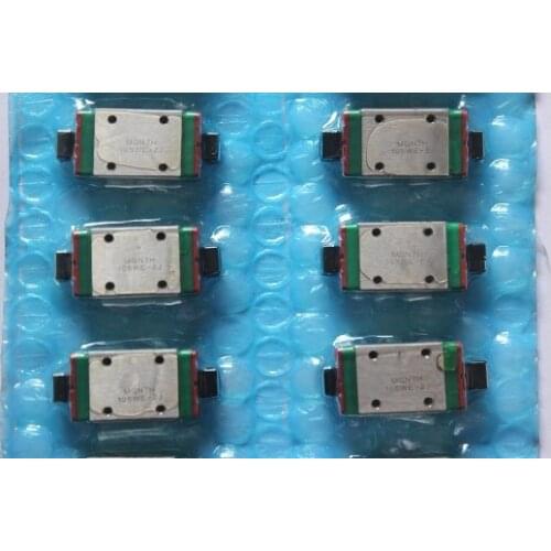 2pcs EGH15SA and EGR15-680MM and MGW12C Linear guide set for cnc